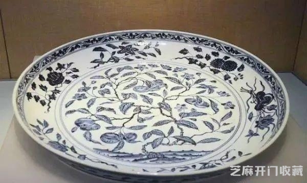 宋元明清瓷器上的菊花纹饰