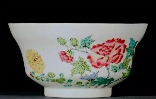 宋元明清瓷器上的菊花纹饰