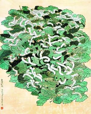 “长安画派”三根柱子 赵望云 石鲁 何海霞“陕西三杰”