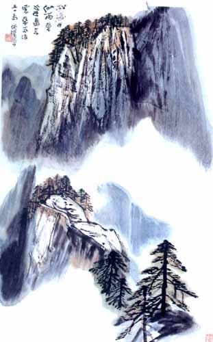 “长安画派”三根柱子 赵望云 石鲁 何海霞“陕西三杰”