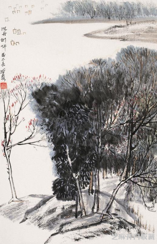 “长安画派”三根柱子 赵望云 石鲁 何海霞“陕西三杰”