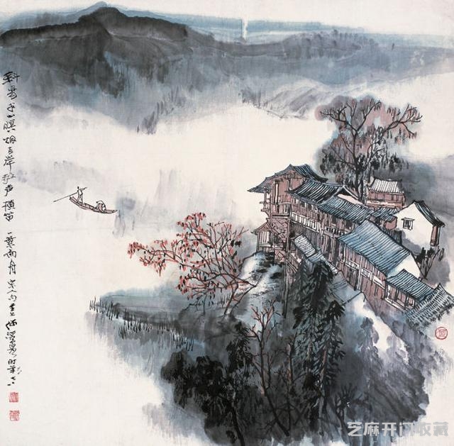 “长安画派”三根柱子 赵望云 石鲁 何海霞“陕西三杰”