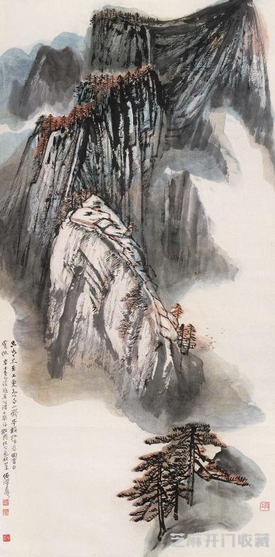 “长安画派”三根柱子 赵望云 石鲁 何海霞“陕西三杰”