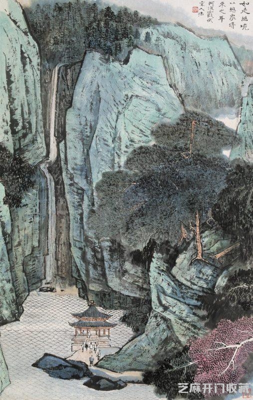 “长安画派”三根柱子 赵望云 石鲁 何海霞“陕西三杰”
