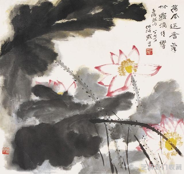 “长安画派”三根柱子 赵望云 石鲁 何海霞“陕西三杰”