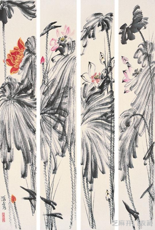 “长安画派”三根柱子 赵望云 石鲁 何海霞“陕西三杰”