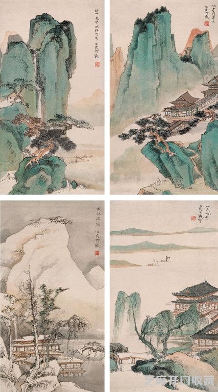 “长安画派”三根柱子 赵望云 石鲁 何海霞“陕西三杰”