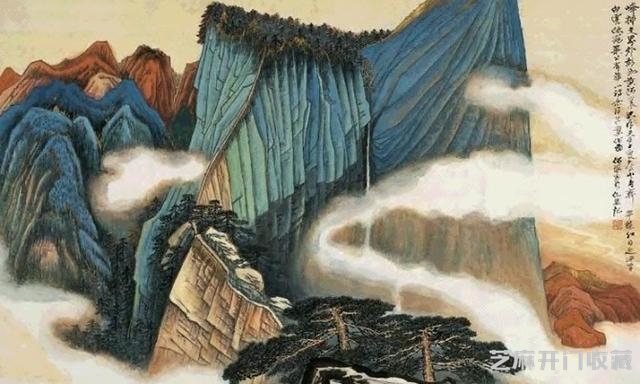 “长安画派”三根柱子 赵望云 石鲁 何海霞“陕西三杰”