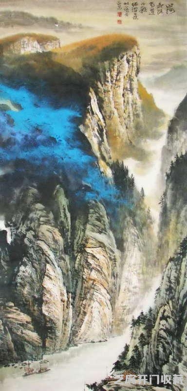 “长安画派”三根柱子 赵望云 石鲁 何海霞“陕西三杰”