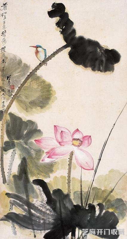 “长安画派”三根柱子 赵望云 石鲁 何海霞“陕西三杰”
