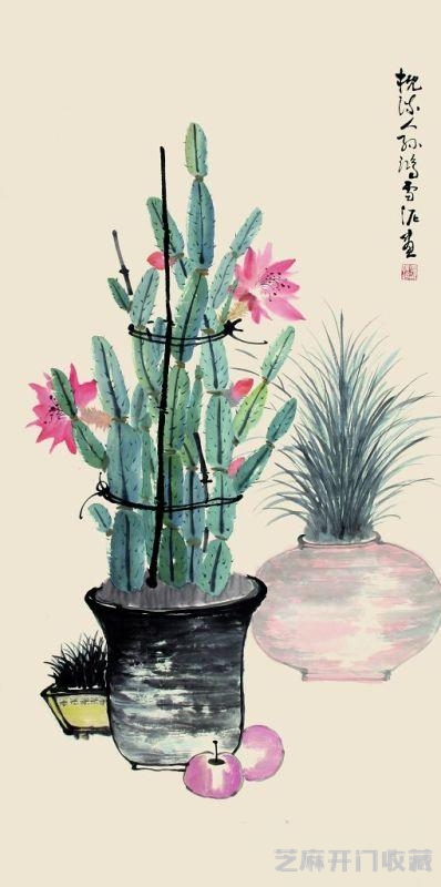 “长安画派”三根柱子 赵望云 石鲁 何海霞“陕西三杰”