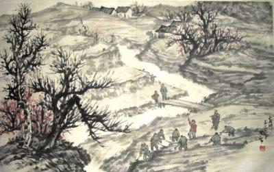 赵望云书画作品辨伪