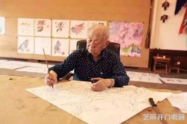 黄永玉：我丑我妈喜欢