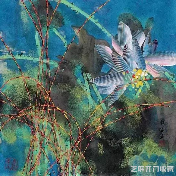 “鬼才”黄永玉笔下的荷花