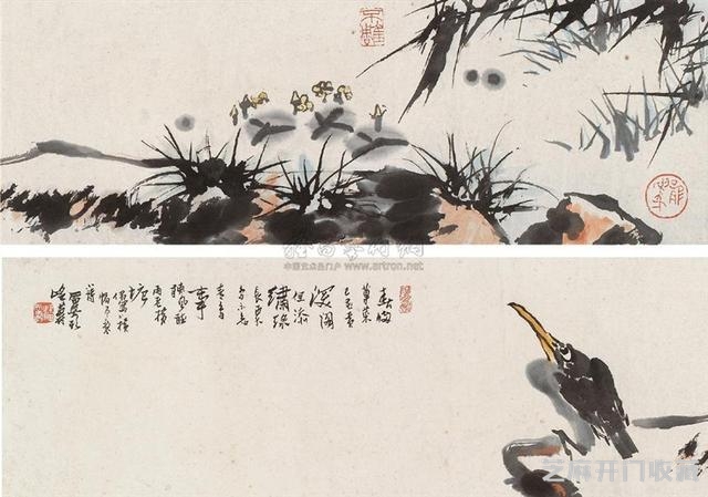 潘天寿作品欣赏