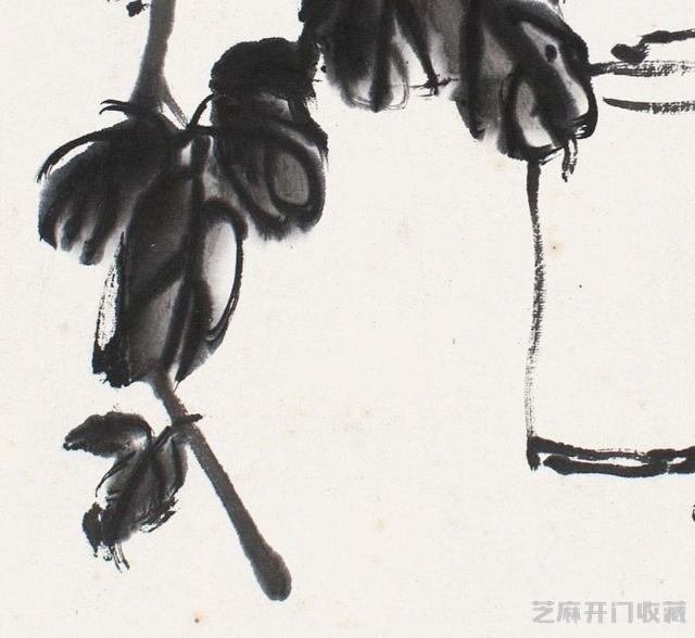 潘天寿《陶然图》作品鉴赏
