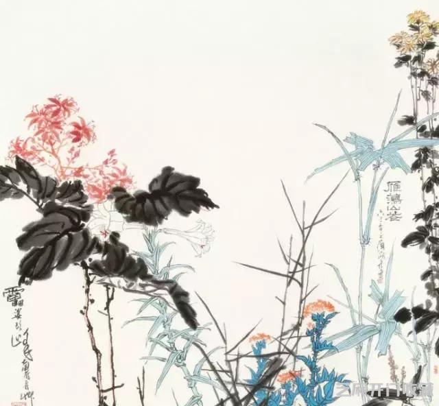 潘天寿作品全集，果断收藏！
