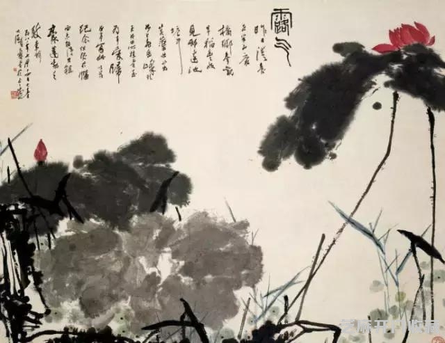 潘天寿作品全集，果断收藏！