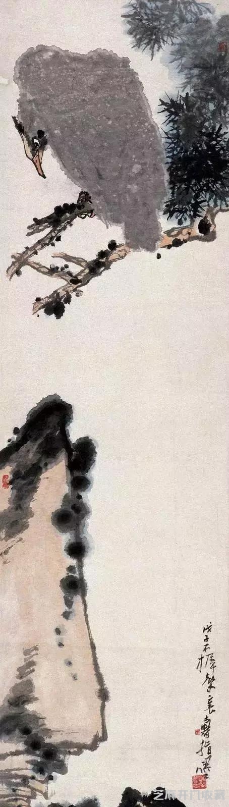 潘天寿作品全集，果断收藏！