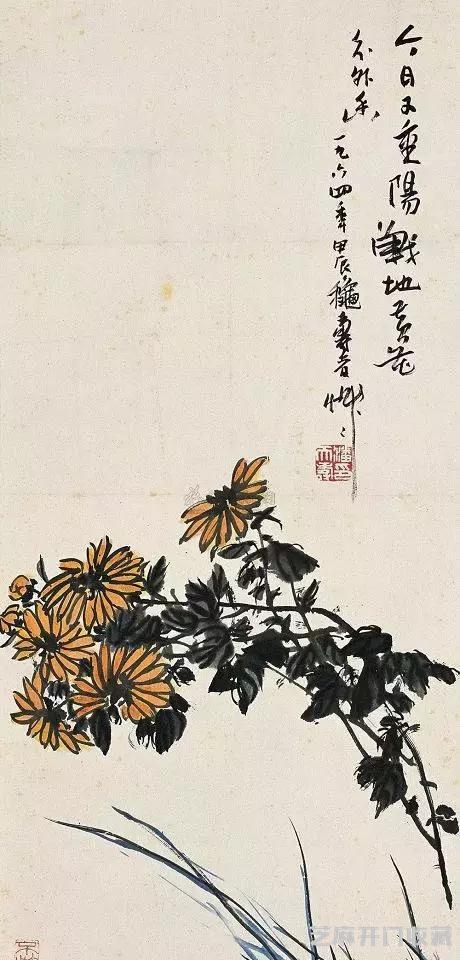 潘天寿作品全集，果断收藏！