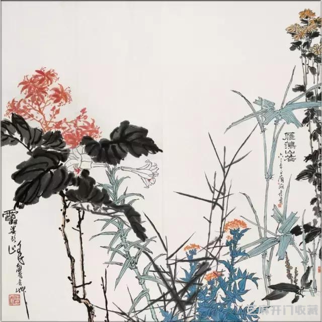 潘天寿作品全集，果断收藏！