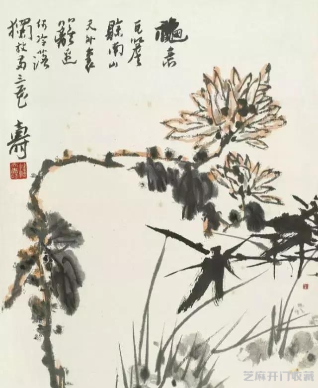 潘天寿作品全集，果断收藏！