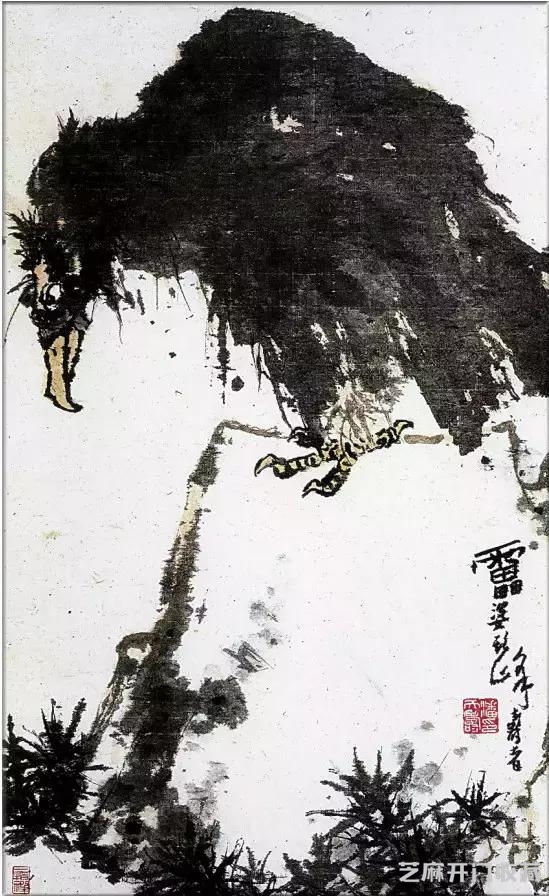 潘天寿作品全集，果断收藏！