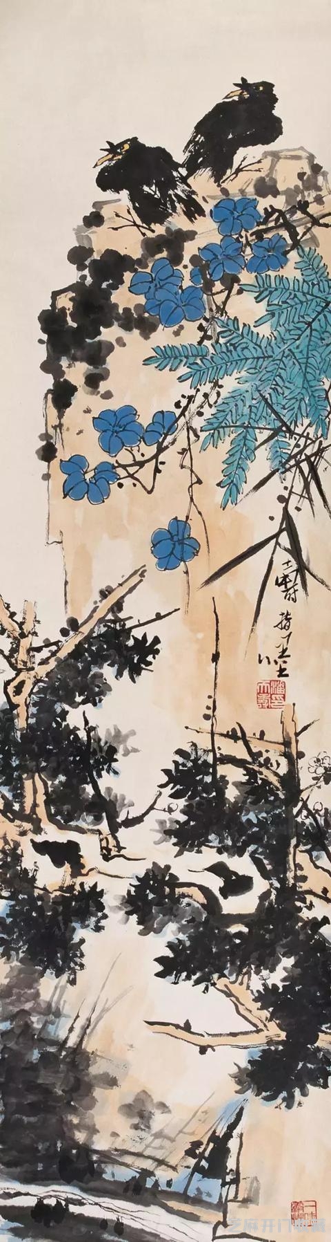 潘天寿作品全集，果断收藏！
