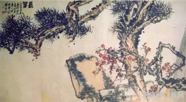 潘天寿作品全集，果断收藏！