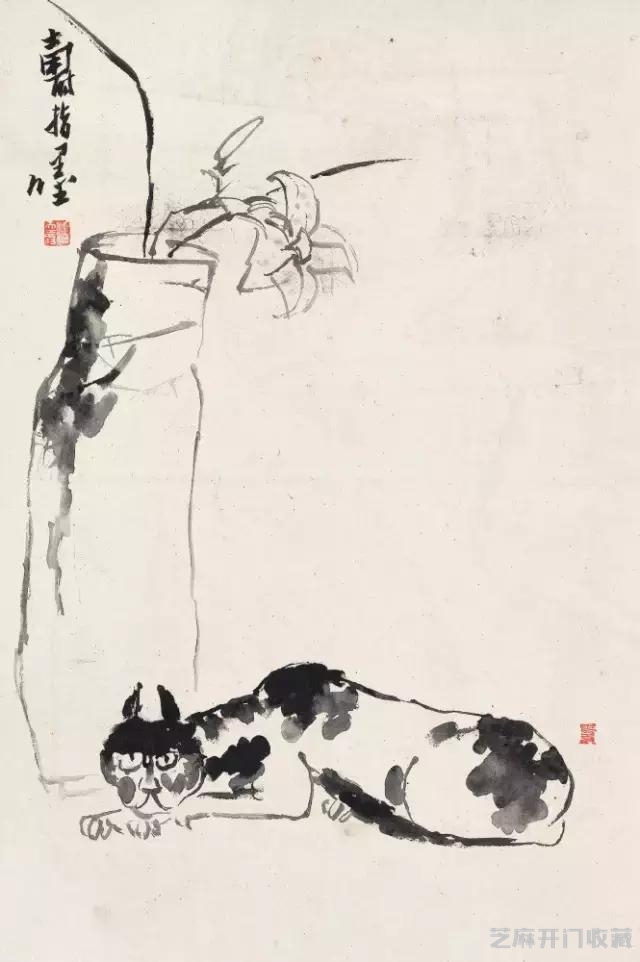 潘天寿作品全集，果断收藏！