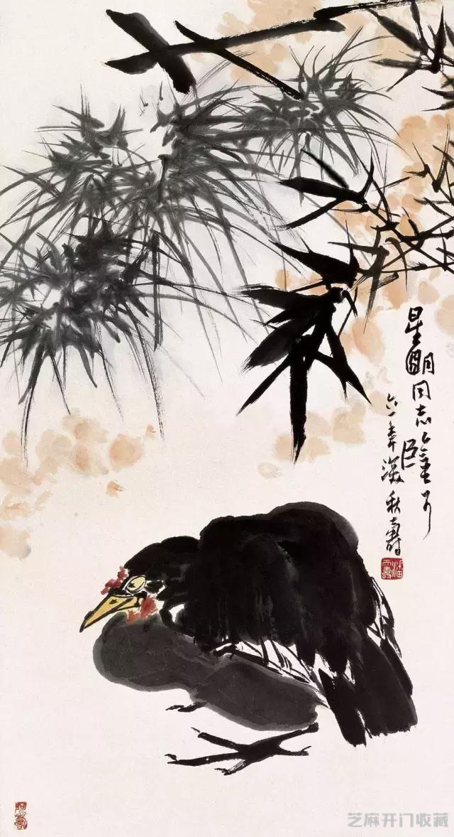 潘天寿作品全集，果断收藏！