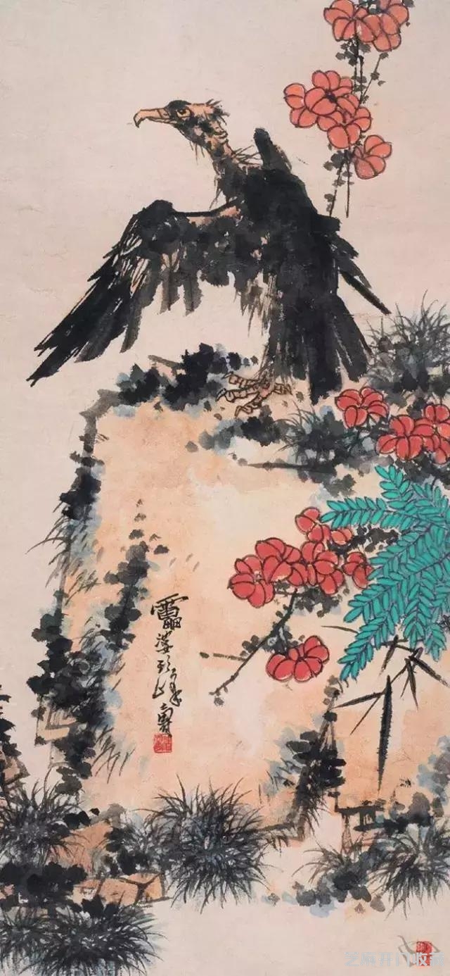 潘天寿作品全集，果断收藏！