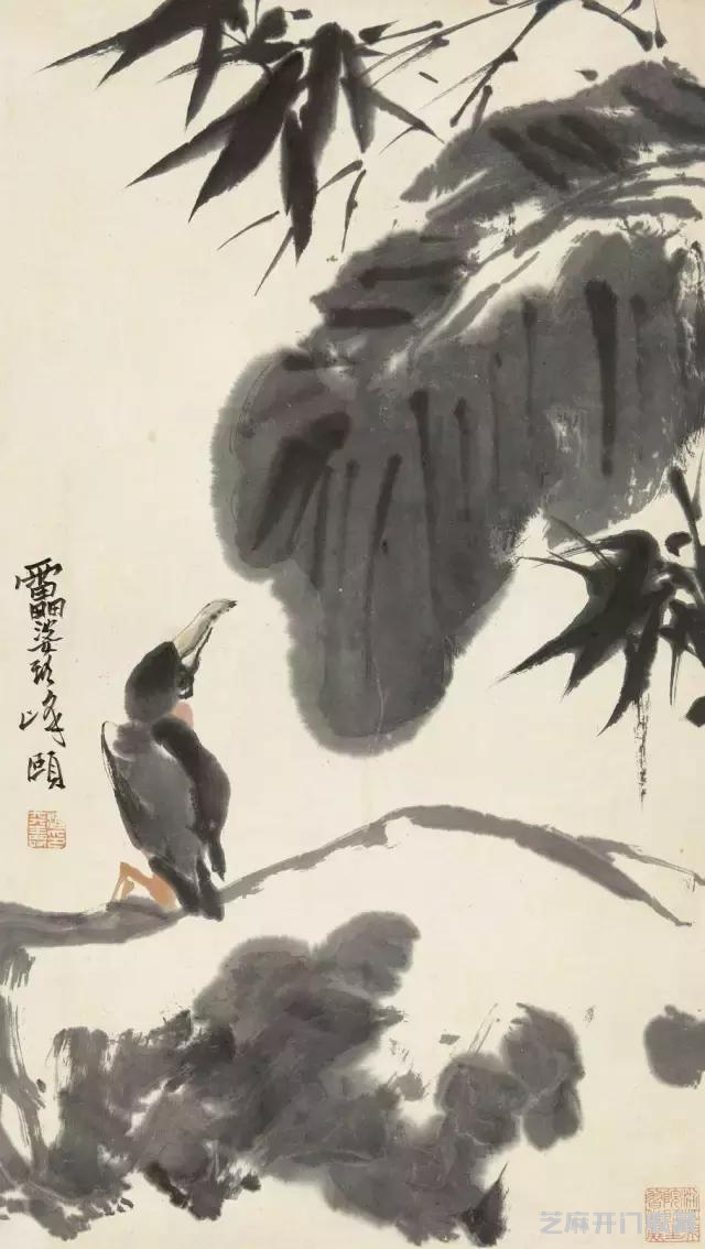 潘天寿作品全集，果断收藏！