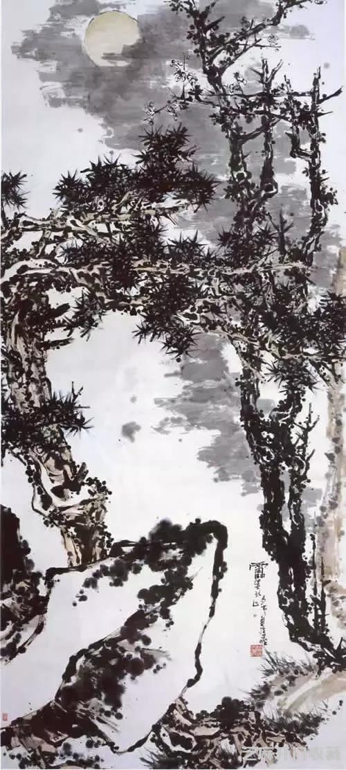 潘天寿作品全集，果断收藏！