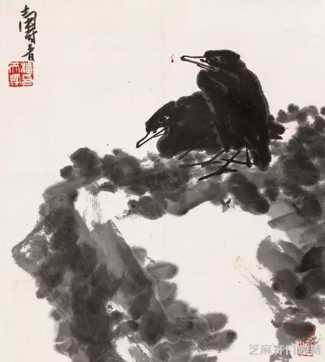 潘天寿作品全集，果断收藏！