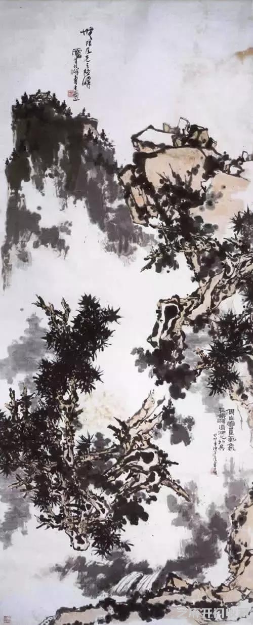 潘天寿作品全集，果断收藏！