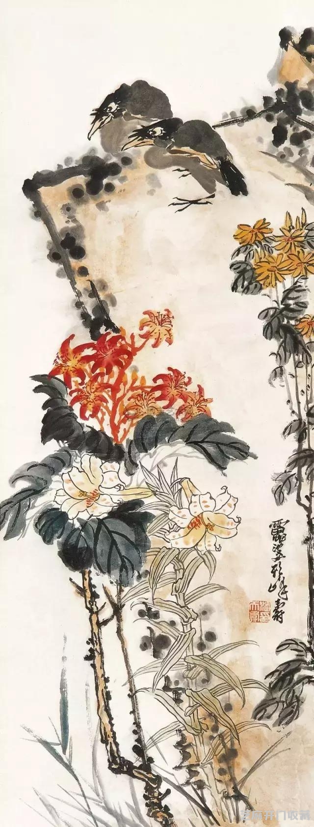 潘天寿作品全集，果断收藏！
