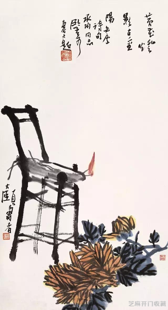 潘天寿作品全集，果断收藏！