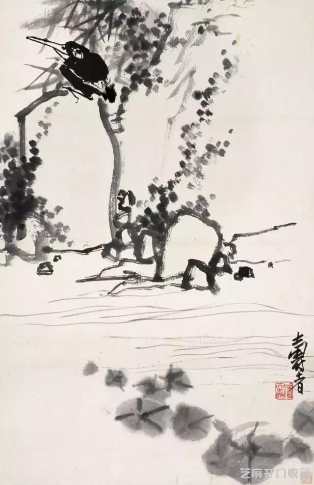 潘天寿作品全集，果断收藏！