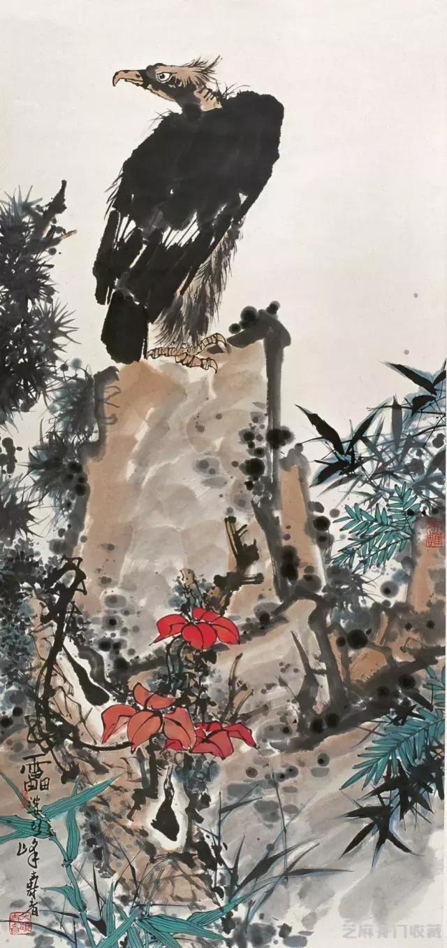 潘天寿作品全集，果断收藏！