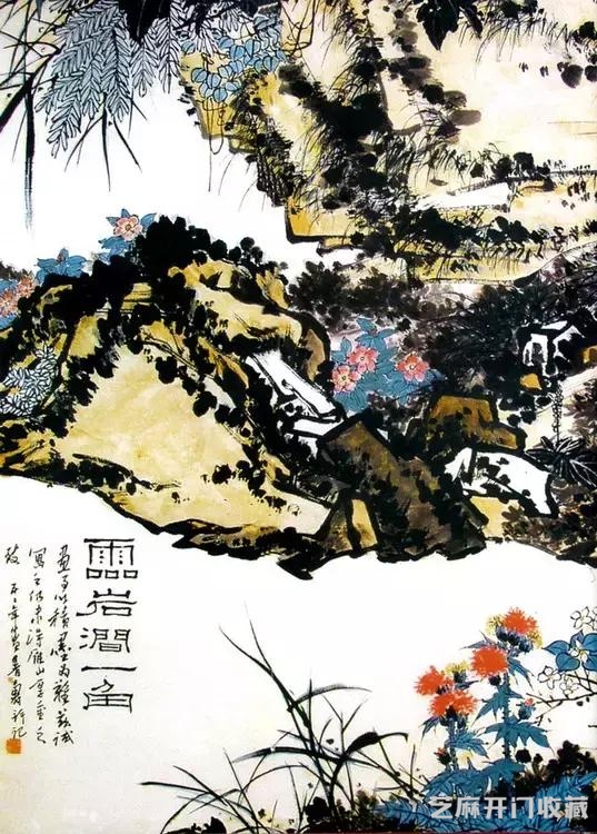 潘天寿作品全集，果断收藏！