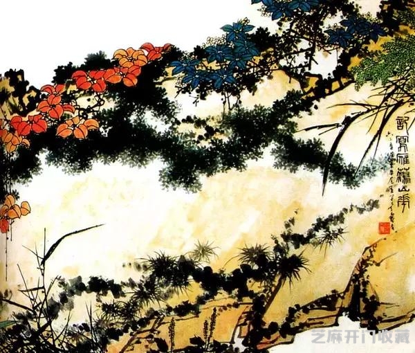 潘天寿作品全集，果断收藏！