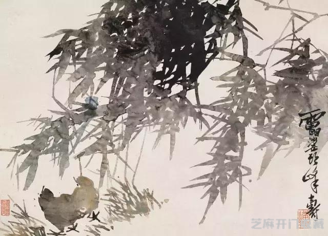 潘天寿作品全集，果断收藏！