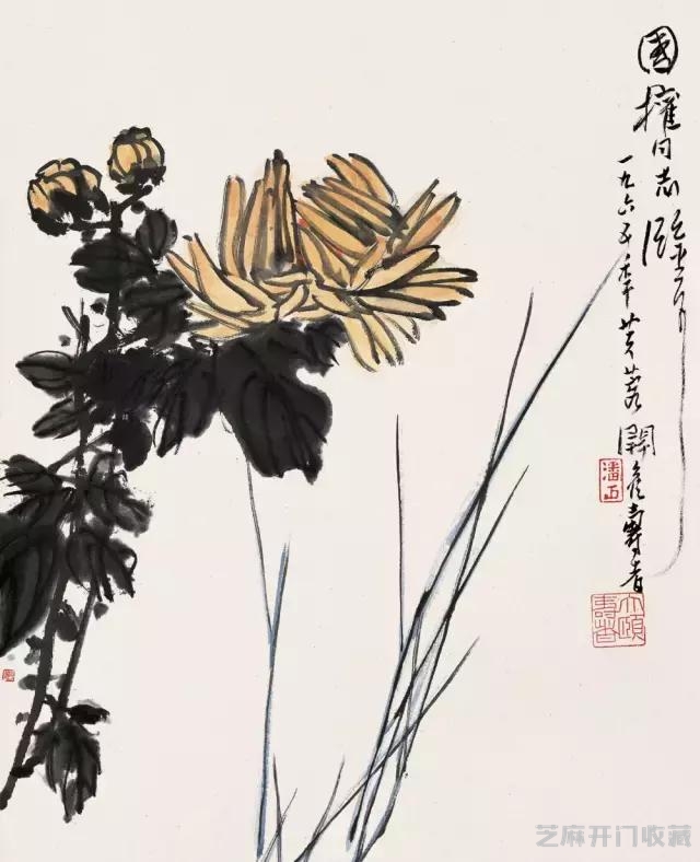 潘天寿作品全集，果断收藏！