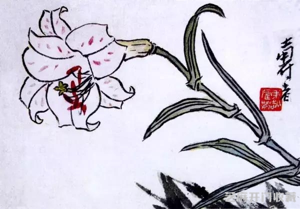 潘天寿作品全集，果断收藏！