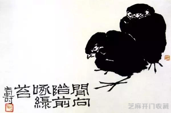 潘天寿作品全集，果断收藏！