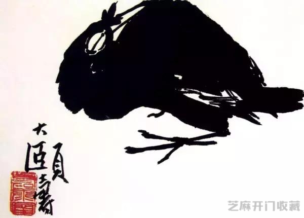 潘天寿作品全集，果断收藏！