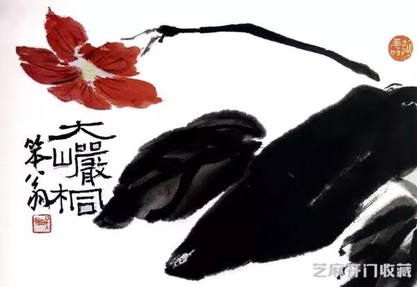 潘天寿作品全集，果断收藏！