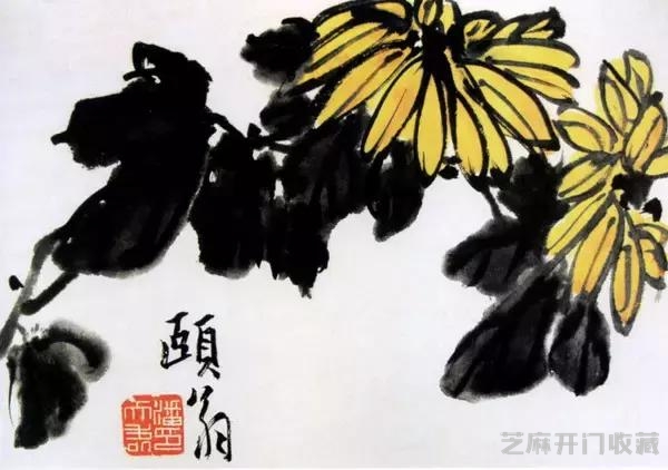 潘天寿作品全集，果断收藏！