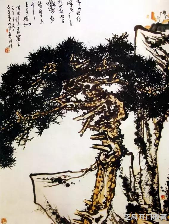 潘天寿作品全集，果断收藏！